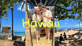 [HAWAII] ep.00 가자 하와이~!✈️🏖️ 무계획신혼여행👩🏻‍❤️‍💋‍👨🏻ㅣ8박10일