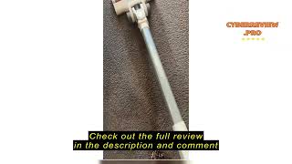 Review BLACK+DECKER POWERSERIES+ 20V MAX Cordless Stick Vacuum with LED Floor Lights, Lightweight, M