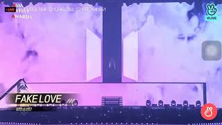 181128 Asia Artist Awards 방탄소년단 Fake Love Cut