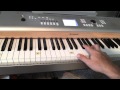 Carried Away - George Strait (Beginner Piano Lesson)