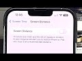 How To Turn Off Eye Protection in iPhone iOS 17