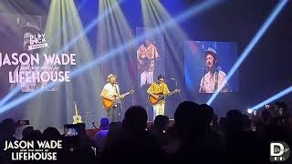 Blind (Jason Wade and the best of Lifehouse Manila)