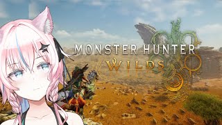 【MHWilds/モンスターハンターワイルズ】キャラクリの時間だ！ OBT2