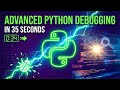 Stop Using Print Statements to Debug Python 🛑