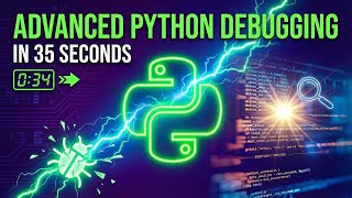 Stop Using Print Statements to Debug Python 🛑