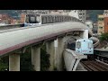 台北捷運c371型 1318 jr ski彩繪車@淡水線・奇岩