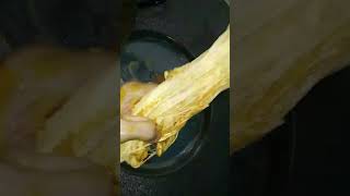 हजारों तार वाली सोन पापड़ी बनाने का अनोखा तरीका।How To Make Soan Papdi/Haldiram Style Soan Papdi