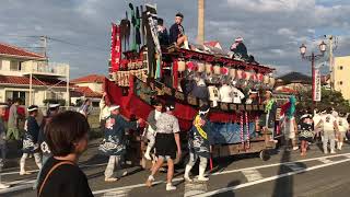 2018年　館山城祭り（柏崎のお船）