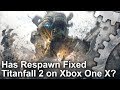 [4K] Has Respawn Fixed Titanfall 2 on Xbox One X? New PS4 Pro + PC Graphics Comparisons!