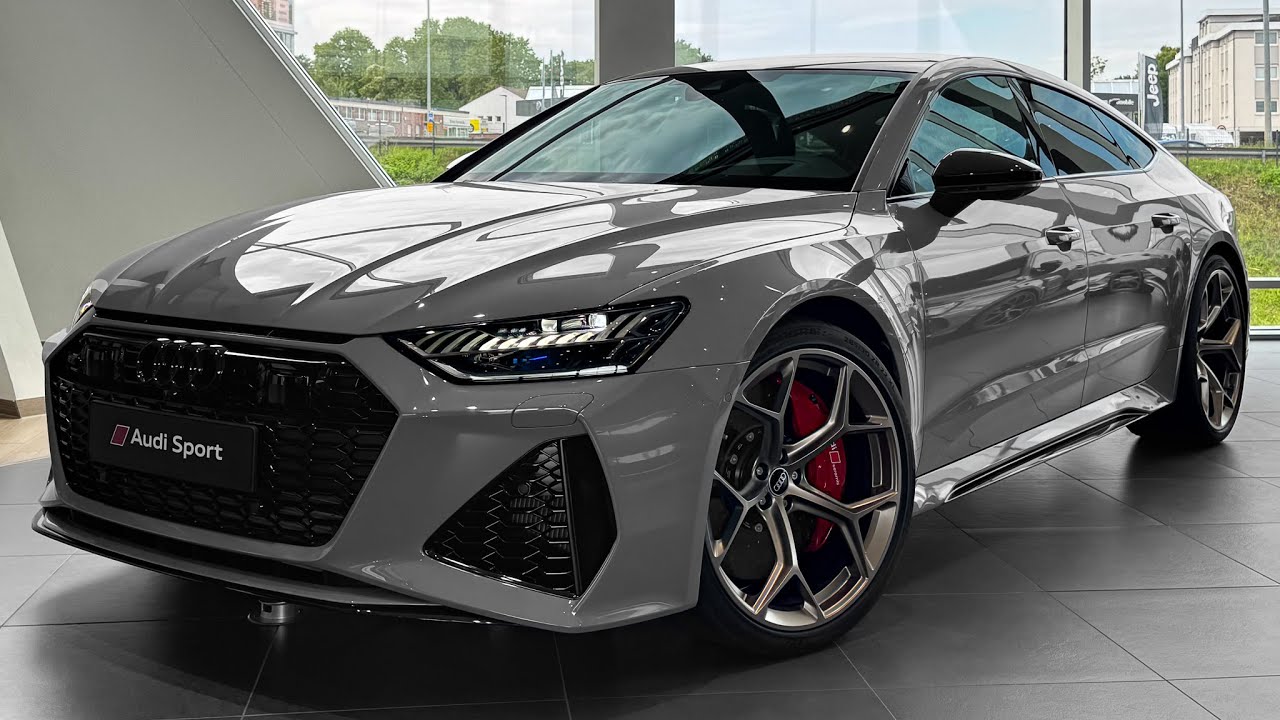 2024 Audi Rs7 Performance 630hp Interior And Exterior Details Youtube