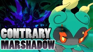 How Does Marshadow's Spectral Thief Work With The Ability Contrary In Pokemon Sun and Moon?