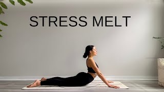 Yoga To Reduce Stress | 30 Min Slow Flow - Relaxing Stretches + Savasana