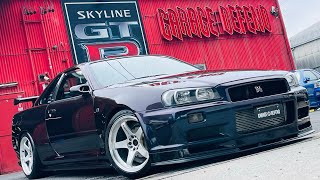 ディフェンドグラフィック！SKYLINE GT-R Rare Color！Midnight Purple II