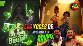✴Las Voces De  "NO SE HABLA DE BRUNO" I ENCANTO-Disney