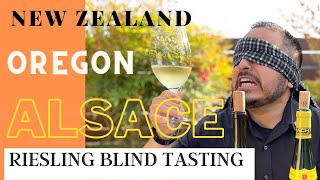 RIESLING Blind Tasting! Trimbach, Alsace | Brooks, Oregon | Fromm, New Zealand