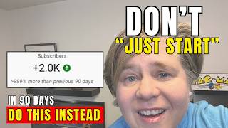 How I got 2000 Subscribers on YouTube in 90 days doing these 3 things BEFORE \