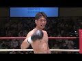 【衝撃左ハイキック ko決着】イモト・ボルケーノ vs 松山 翔【shoot boxing 2022 act.3】