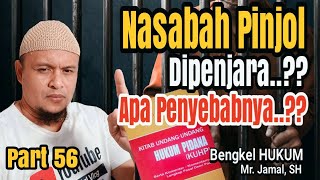 Nasabah Pinjol Gagal Bayar Bisa Dipenjara..?? Apa Penyebabnya..??