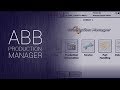 ABB Robotics Production Manager PPT