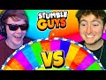 COLOR WHEEL BATTLE IN STUMBLE GUYS!