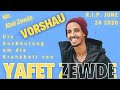 VORSHAU: Die Ausbeutung um die Krankheit von Yafet Zewde: Mit Abel Zewde