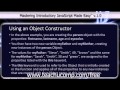 JavaScript Training Tutorial Using an Object Constructor
