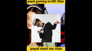 @PAYALGAMING on mc stan | mc stan reaction