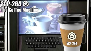 SCP-294 The Coffee Machine That Dispenses Any Liquid You Can Imagine! (SCP Foundation readings)