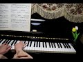 バッハ　インベンション１番 ハ長調 bach inventionen no.1 c dur