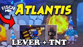 Fisch Atlantis Update FULL GUIDE | How to Get ALL LEVERS \u0026 TNT | Rod + Kraken PUZZLE (Roblox Fisch)