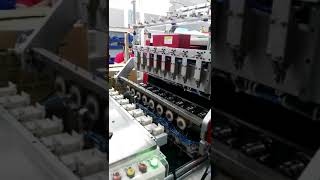 Vacuz Factory Fully Automatic 8 Spindle Drain Pump Coil Winding Machine Transformer Winder Equipment