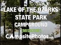 Lake of the Ozarks State Park Campground, MO