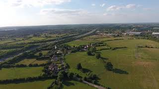 HS2 Construction - Birmingham Bypass - Gilson - Coleshill - 2020-05-30