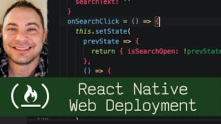 React Native Web Deployment (P7D8) - Live Coding with Jesse