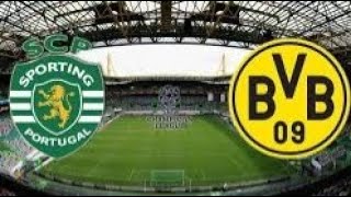 Sporting vs Dortmund Live Stream UEFA Champions League 2025 Commentary Score \u0026 Highlights