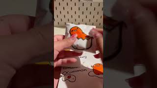 Opening Gudetama Blind Bag! #sanrio #blindbag #asmr #papercraft