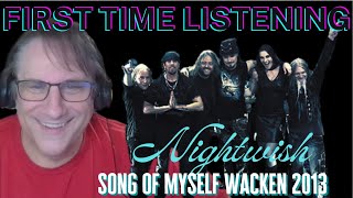 Nightwish Song Of Myself 🎶 Live at Wacken 2013 🎶 Extended Version Reaction