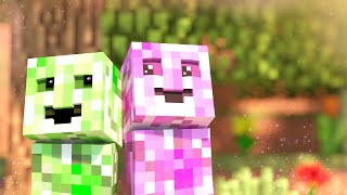 💚CREEPERS ARE LOVELY (Minecraft Animation)