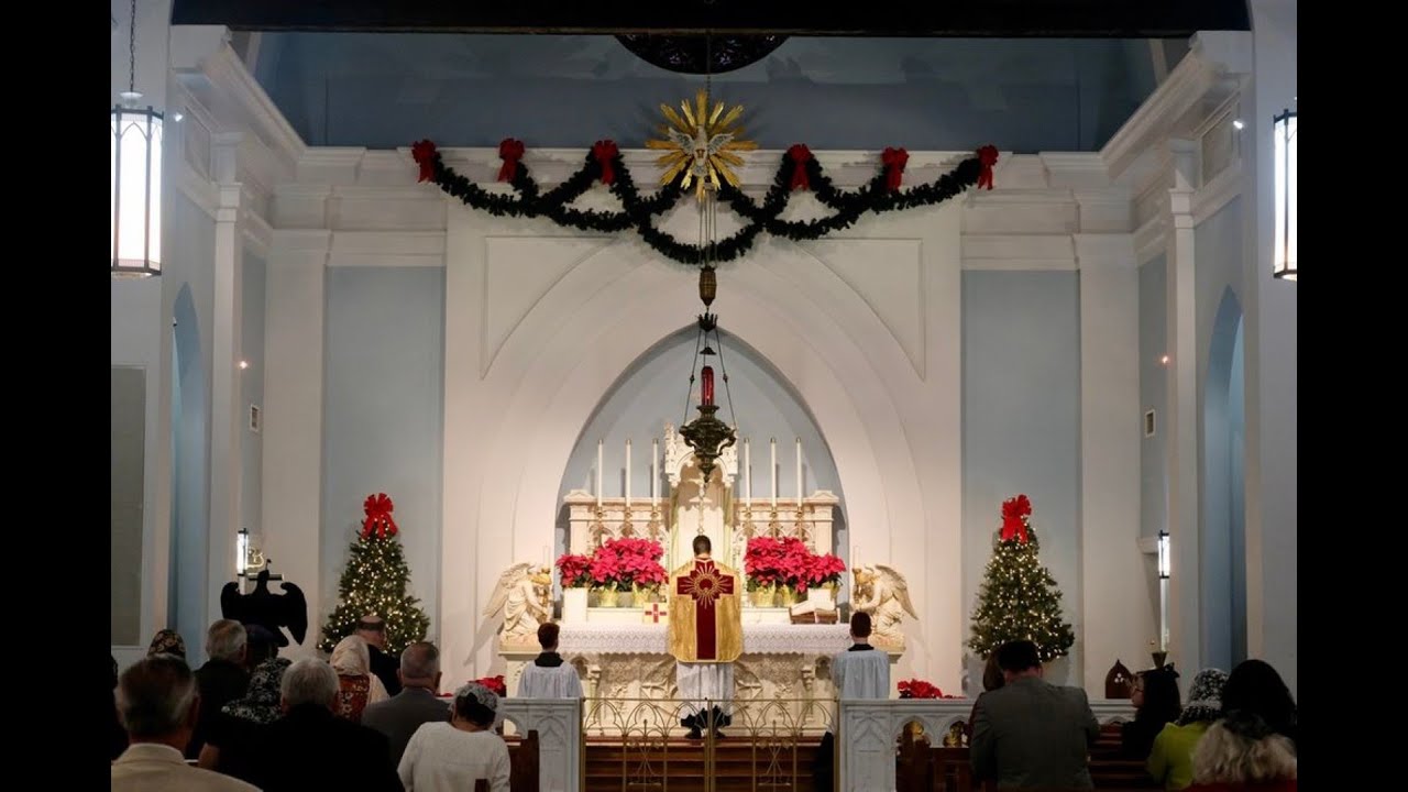 Christmas 10 Am Mass Youtube