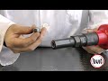 rivit riv512b eng hydropneumatic tool for blind bolts and bom® d.8 d.10