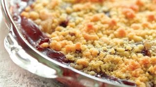 Cran-Apple Crunch Kugel - Kosher Recipe