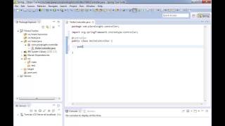 Introduction to Spring MVC Request - Creating the Controller