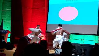 প্যারিসে ঢাকের লড়াই I Famous Dhak competition I  Dhaker Lorai Live from UNESCO Headquarters, Paris