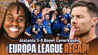 Atalanta Shuts Down Leverkusen to Clinch First Europa League Title! | Morning Fo