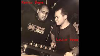 Kenny Dope \u0026 Little Louie Vega live at Evolution, San Francisco 1992