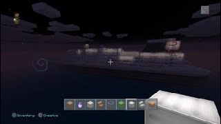 Building Poseidon in Minecraft Part 1