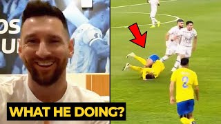 MESSI fans laughing at Ronaldo after failing to dribble in the defeat vs Al-Ain | Football News