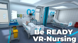 Be READY VR Nursing Setup and Multiplayer Tutorial