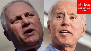 'Joe Biden's Wild, Massive Spending Spree': Steve Scalise Hits Biden Over Inflation