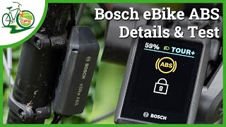 Bosch eBike ABS 🚴 Alle Details & Test 🛑 Bietet ABS wirklich mehr Sicherheit am Fahrrad?